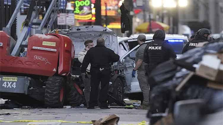 US Army veteran who killed 15 in New Orleans attack was inspired by the Islamic State group