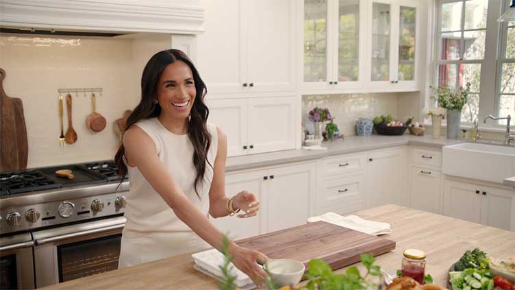 Meghan launches new Netflix show that sees her cook with A-list pals