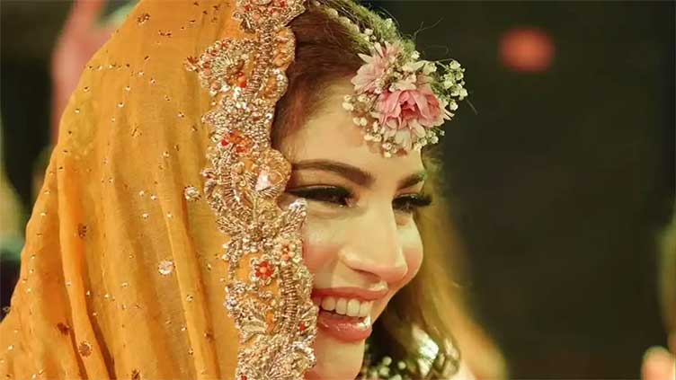 Neelam Muneer's marriage celebrations begin in Karachi