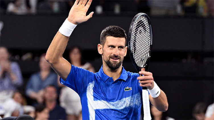 Djokovic, Sabalenka into Brisbane quarters as rising stars impress