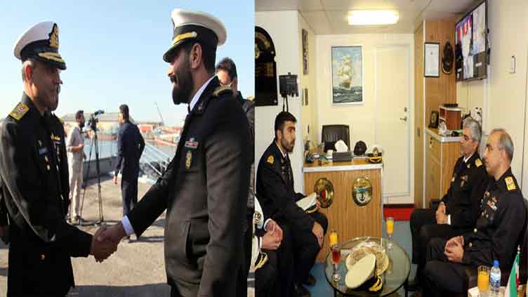 Pakistan, Iran navies hold joint Passage Exercise