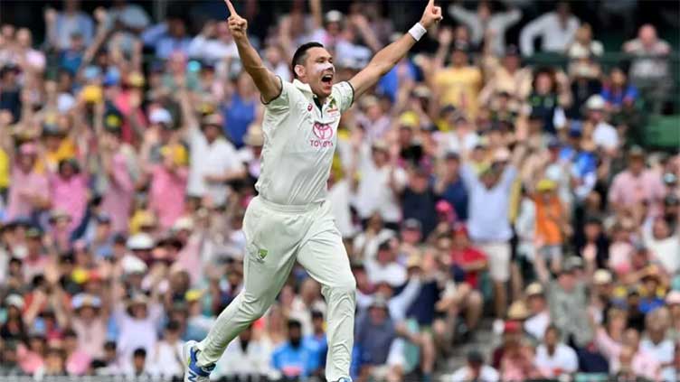 Australia in charge as Boland rips through Rohit-less India