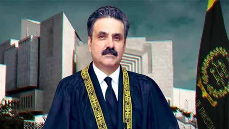 CJP Afridi constitutes five benches to hear cases after winter vacation