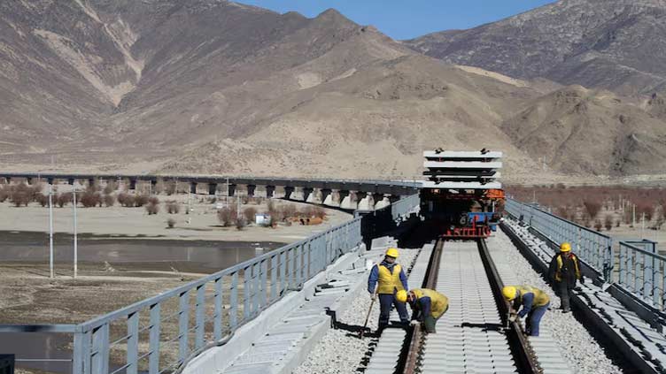 India says it conveyed concerns to China over hydropower dam in Tibet