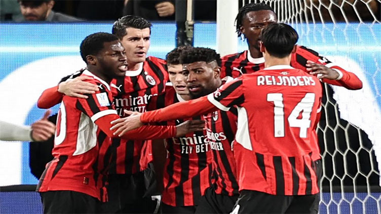 Milan come from behind to beat Juventus 2-1 in Super Cup semi-final