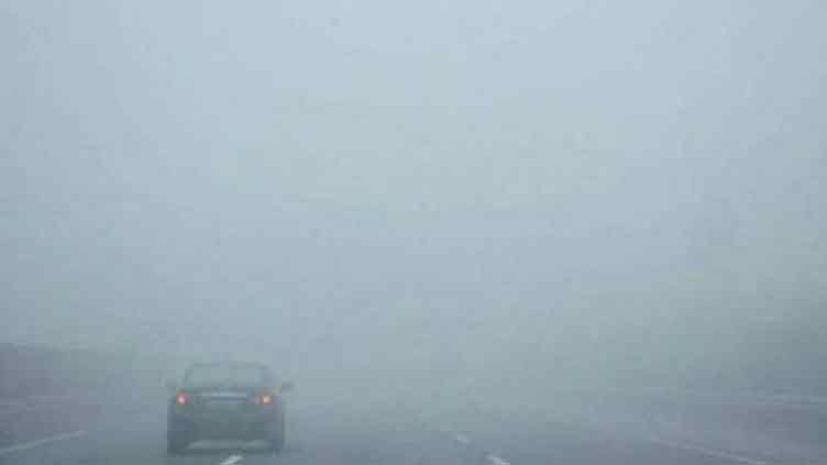 Sections of motorways closed due to dense fog