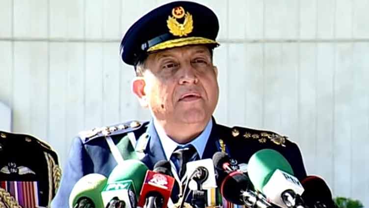 We'll have to remain alert to deal with international challenges, says air chief