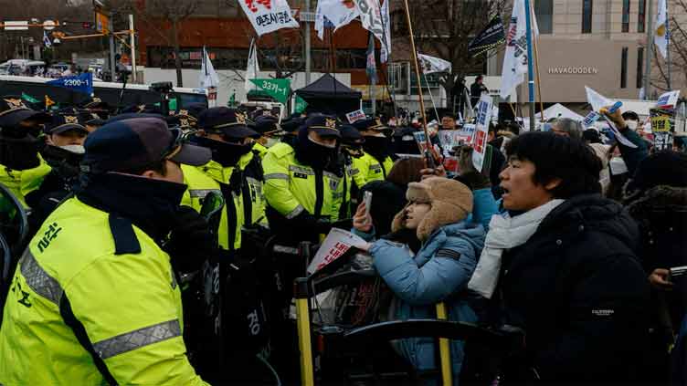 South Korea investigators ask acting president to clear way for Yoon's arrest