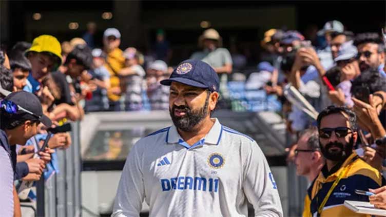 I'm not retiring, says India's Rohit after losing Test spot