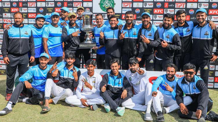 Sialkot clinch Quaid-e-Azam Trophy with thrilling one-wicket victory over Peshawar