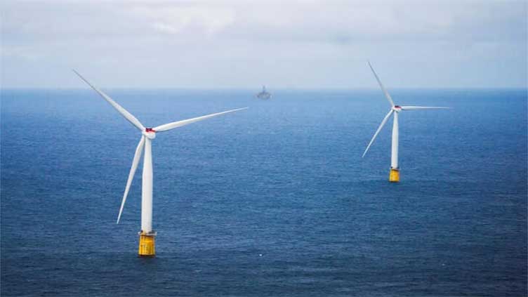 Trump demands end to North Sea 'windmills' in swipe at UK energy policy