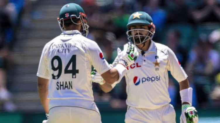 Shan Masood, Babar Azam launch Pakistan fightback v South Africa