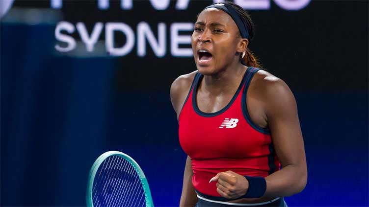 Gauff sweeps past Swiatek to lay down Australian Open marker