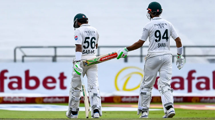 Shan Masood, Babar Azam launch Pakistan fightback v South Africa