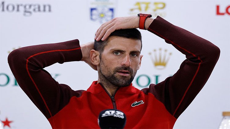 Djokovic still stressed at Melbourne airport after 2022 deportation