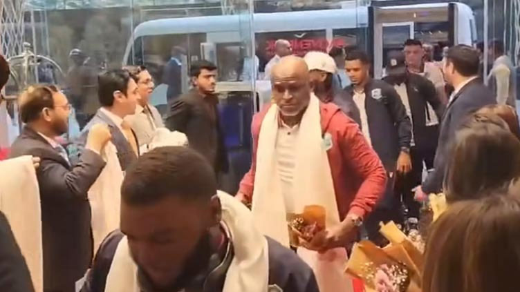 West Indies arrive in Pakistan after 19 years for Test series