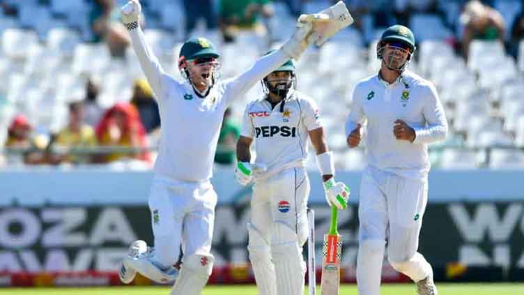 South Africa beat Pakistan by 10 wickets in second Test, clinch series 2-0 