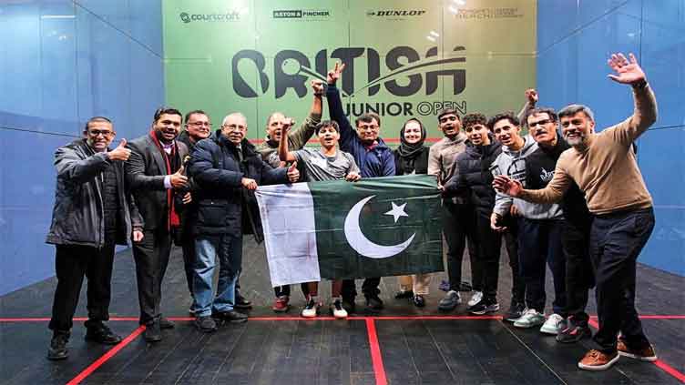 Sohail Adnan wins British Junior Open Squash Championship