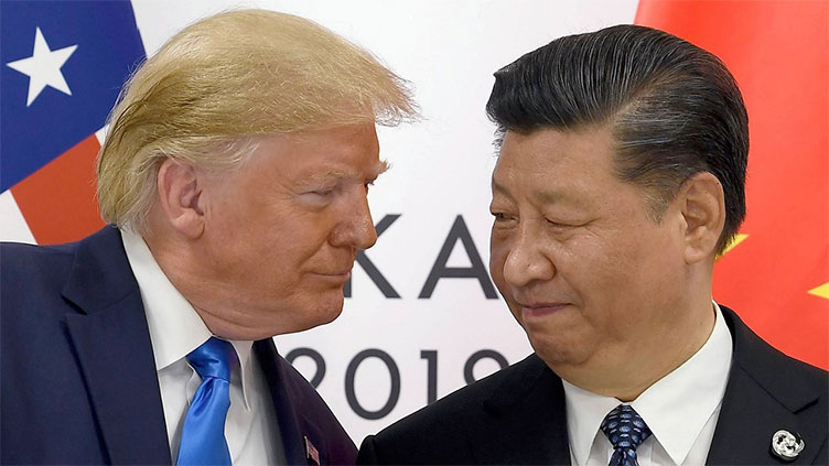 Trump says he and China's Xi have been talking through aides