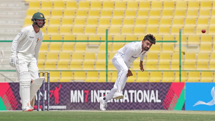 Afghanistan wrap up test win over Zimbabwe