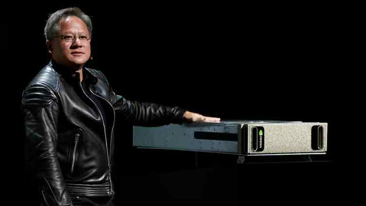 Nvidia CEO unveils new gaming chips at CES conference