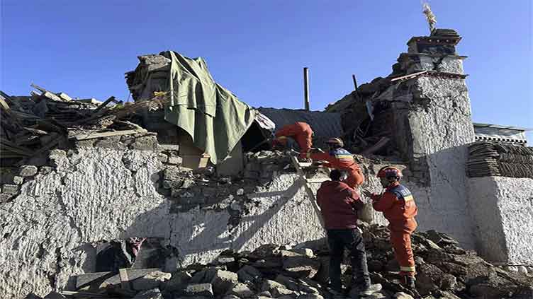 Strong earthquake kills at least 95 people in western China near Mount Everest