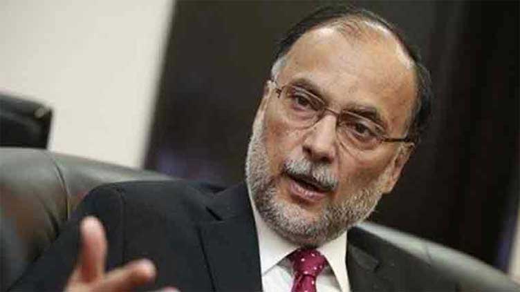 PTI founder given offer just stories, says Ahsan Iqbal