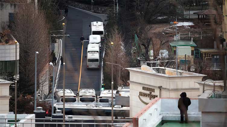 South Korea's Yoon faces second arrest attempt in fortified compound