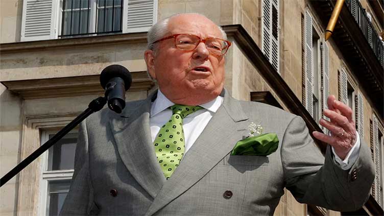 Jean-Marie Le Pen, founder of France's post-war far right, dies aged 96