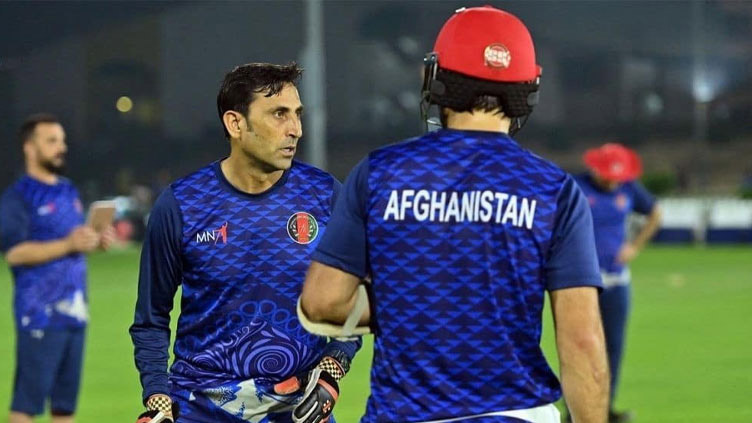 Younis Khan appointed as mentor for Afghanistan for Champions Trophy cricket