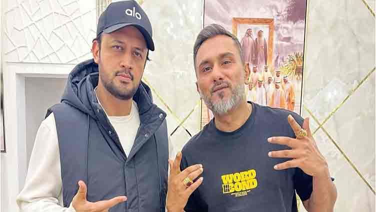 Is much-awaited collaboration between Atif Aslam, Honey Singh finally happening?