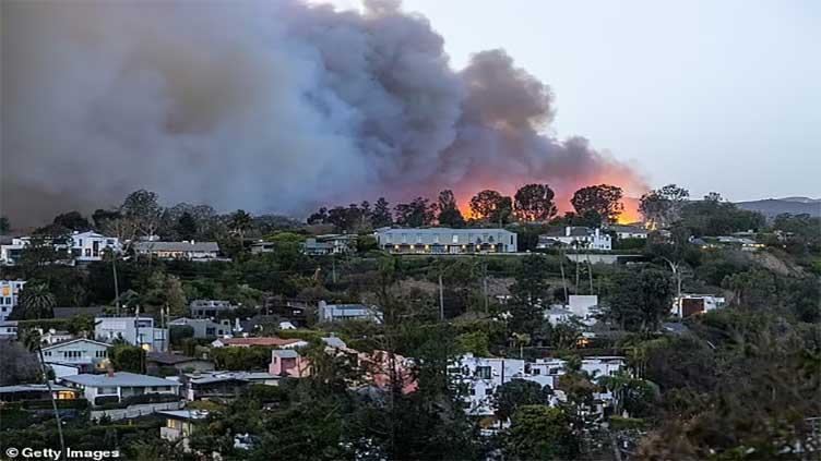 Homes of Hollywood celebs destroyed in LA wildfires