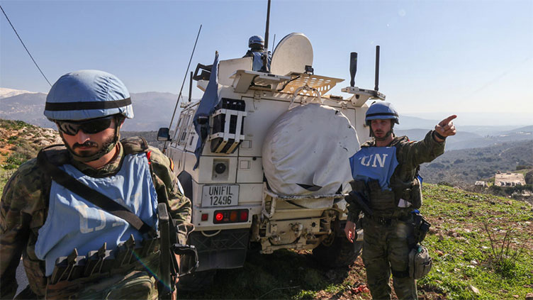 UN peacekeepers patrol in Lebanon as truce deadline nears