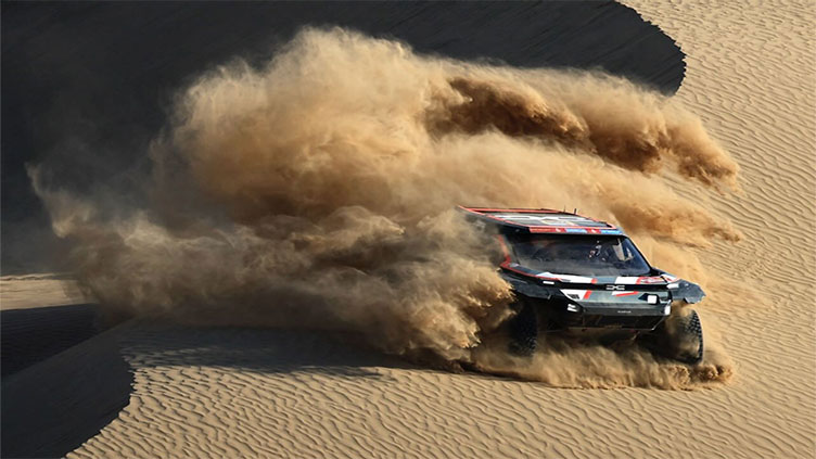 Al-Rajhi takes Dakar stage as five-time champion Al-Attiyah slips down