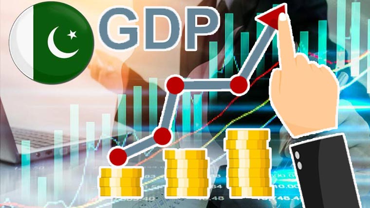 مالی سال 2024: پاکستان میں جی ڈی پی کی مثبت ترقی