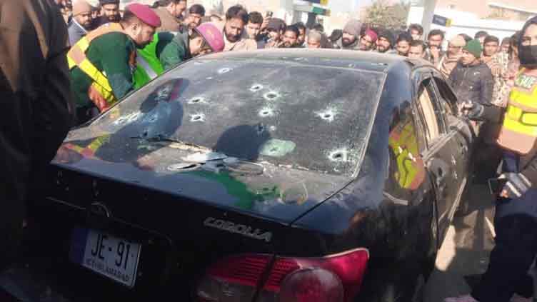 Four shot dead over simmering rivalry in Sargodha