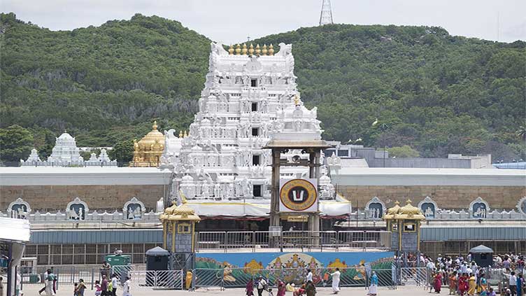 India's Tirupati stampede: six dead as thousands gather for free passes to visit Hindu temple