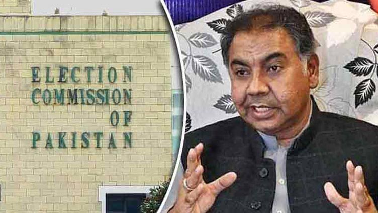 ECP dismisses disqualification reference against Senator Saifullah Abro