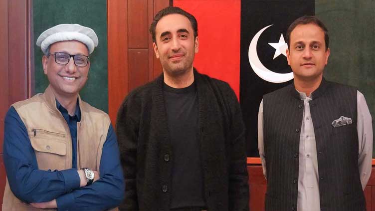 Bilawal Bhutto holds meetings with party leaders