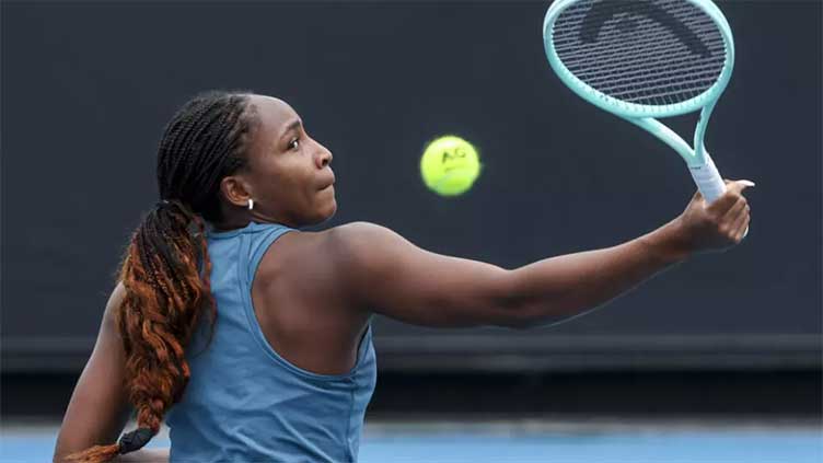 Red-hot Gauff vows to keep cool in Australian Open title charge