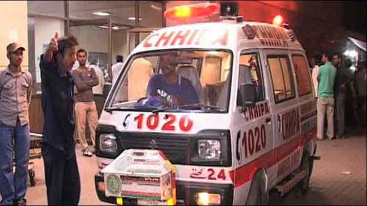 Six die in Karachi road accidents