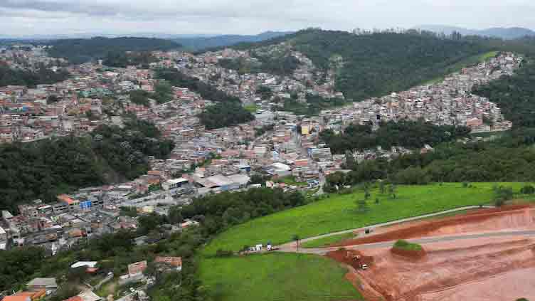 Protesters in São Paulo fight infrastructure projects that would cut thousands of trees