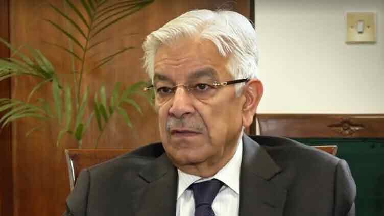 No offer to shift Imran Khan to Bani Gala: Khawaja Asif