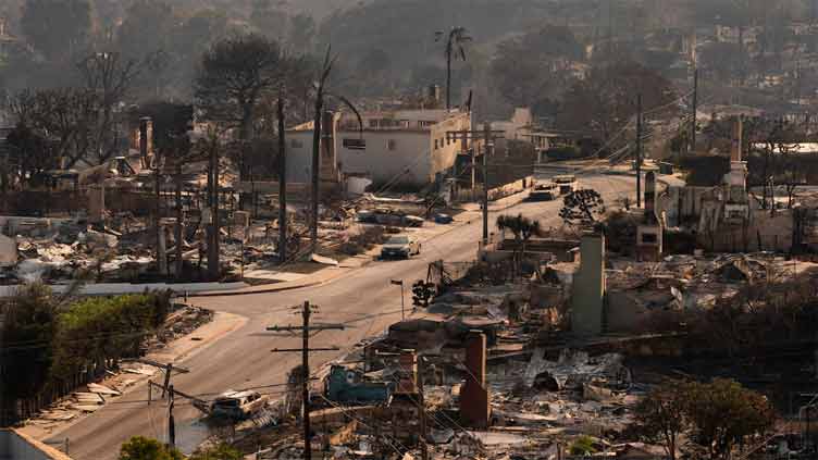 Los Angeles wildfires spark insurance anxiety among victims