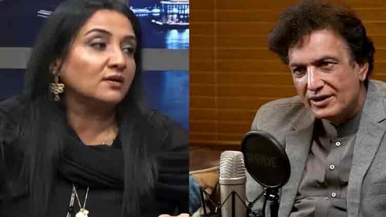 This is why Nadia Afgan won't work with Khalilur Rehman Qamar