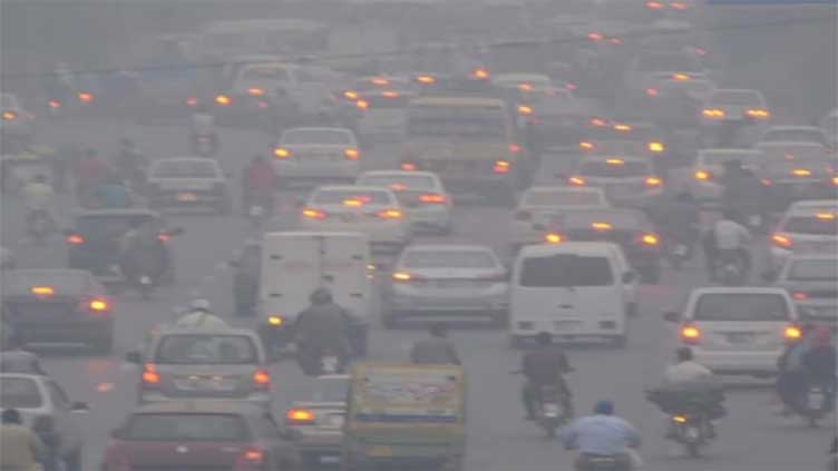 Karachi tops list of world's most polluted cities