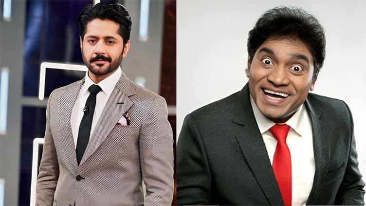 Johnny Lever all praise for Imran Ashraf's hosting prowess