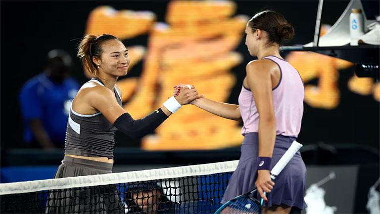 Rusty Zheng into second round as Grand Slam tennis, rain return to Melbourne