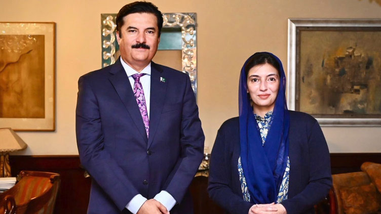 Governor Kundi meets Aseefa to discuss polio eradication, regional issues