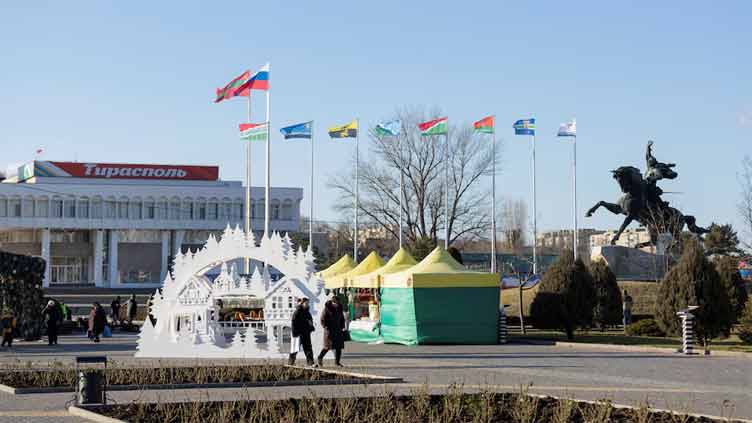 Moldova's separatist Transdniestria region reduces Sunday's blackouts